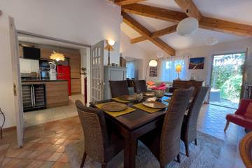Maison De Vacances pour 12 Personnes dans Roquefort-les-Pins, Région de Cannes, Photo 3