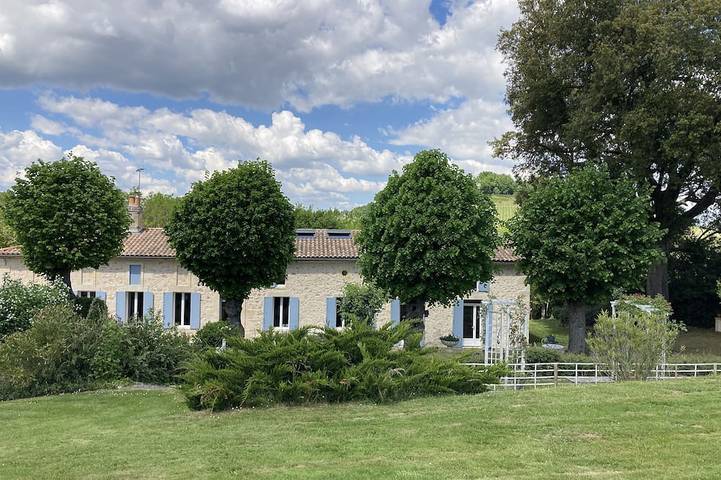 Maison de vacances pour 9 personnes, avec Terrasse et Jardin à Loupiac