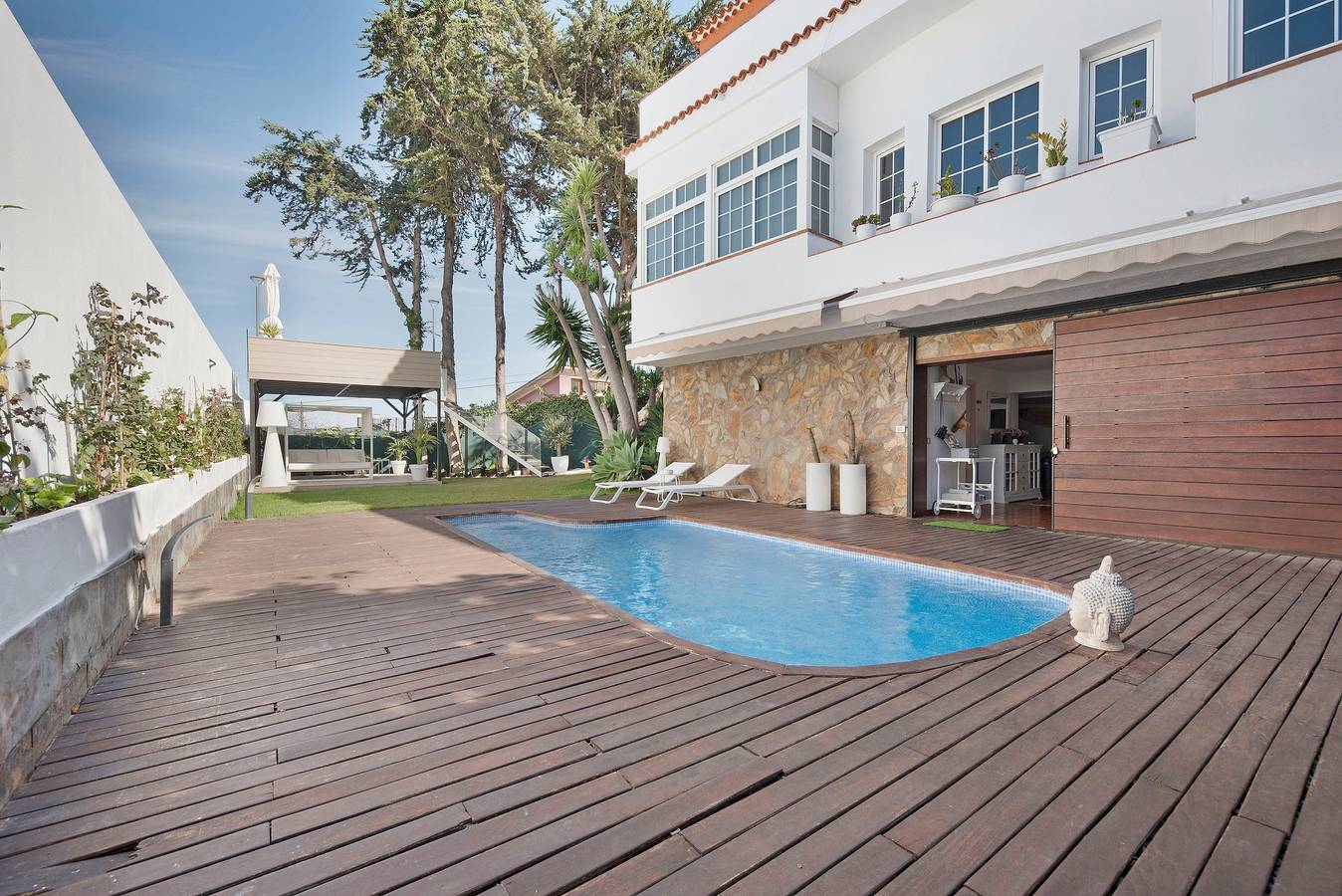 "Loft la Matanza" with Sea View, Mountain View, Pool, Terrace & Garden in La Matanza de Acentejo, North Tenerife