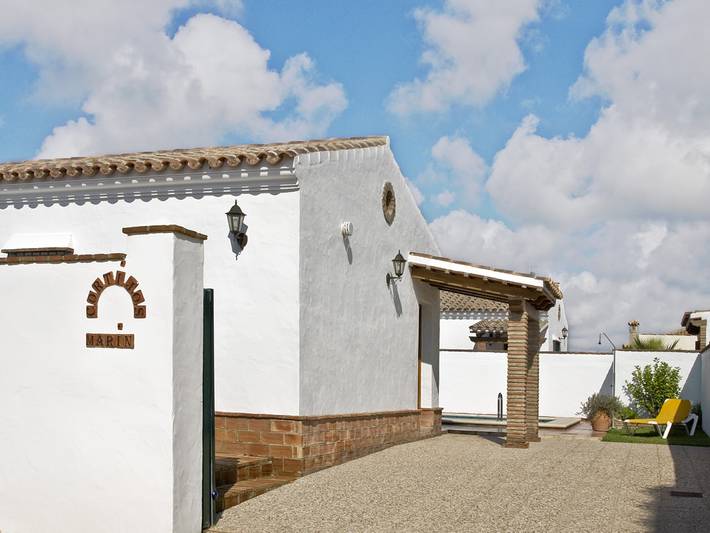 Ferienhaus für 4 Personen, mit Pool und Garten, kinderfreundlich in Conil de la Frontera - 3