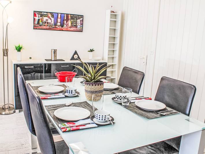 Ferienwohnung für 6 Personen, mit Sauna und Balkon in Davos - 2