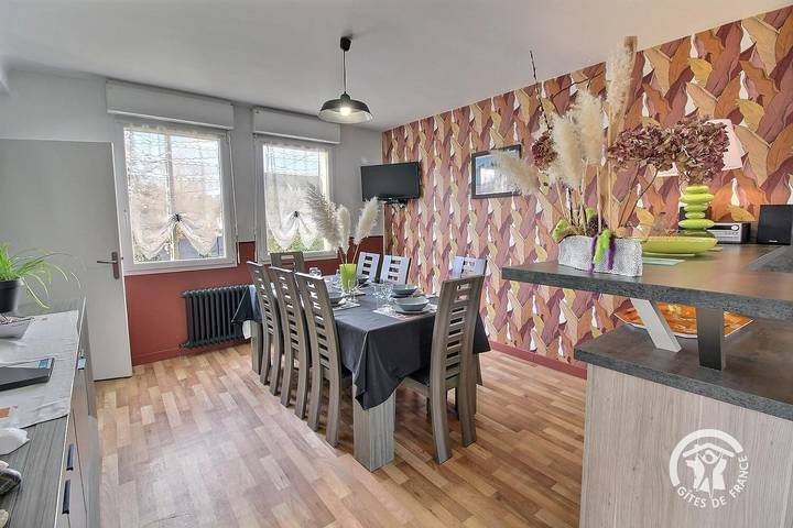 Gîte pour 6 personnes, avec vue et jardin à Lézardrieux - 4