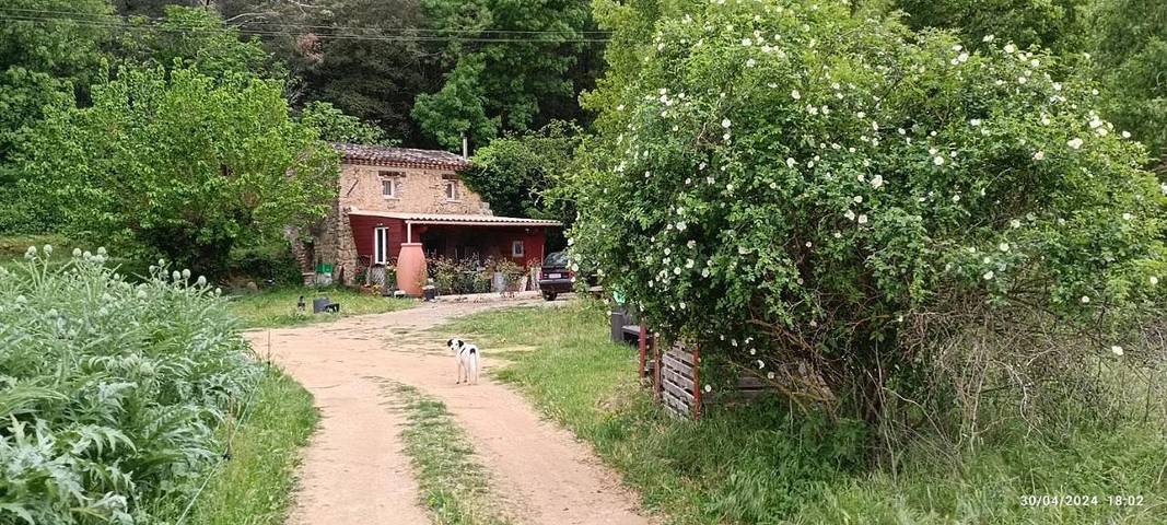 Maison de vacances pour 4 personnes, avec Terrasse ainsi que Jardin et Vue