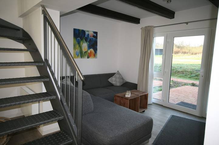 Ferienhaus für 6 Personen, mit Balkon und Garten in Lütow