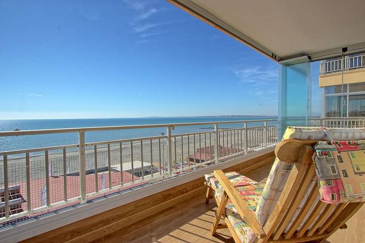 Gîte pour 6 personnes, avec balcon/terrasse et sauna à Santa Pola - 2