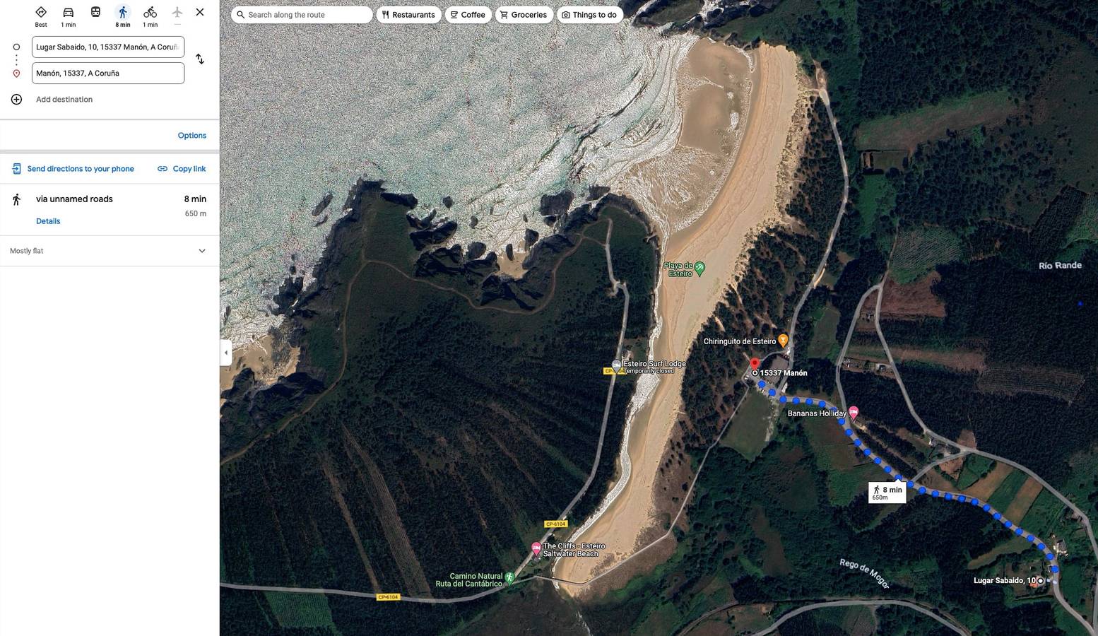 Ferienhaus für 7 Personen mit Garten in Mogor, Mañón