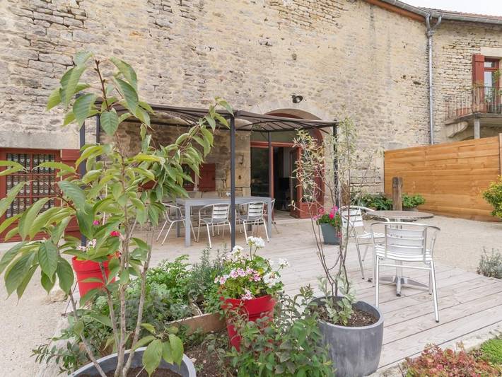 Gîte pour 4 personnes, avec piscine - 1