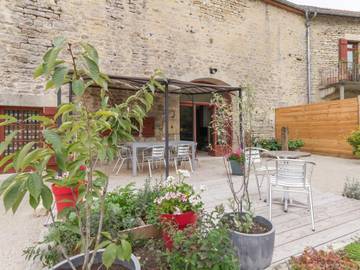 Gîte pour 4 personnes, avec piscine dans Côte-d'Or