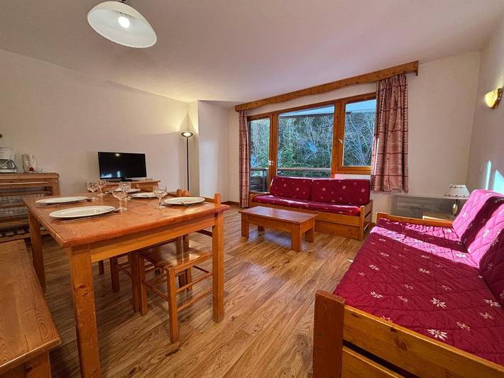 Appart’hôtel pour 5 personnes, avec Balcon et Sauna