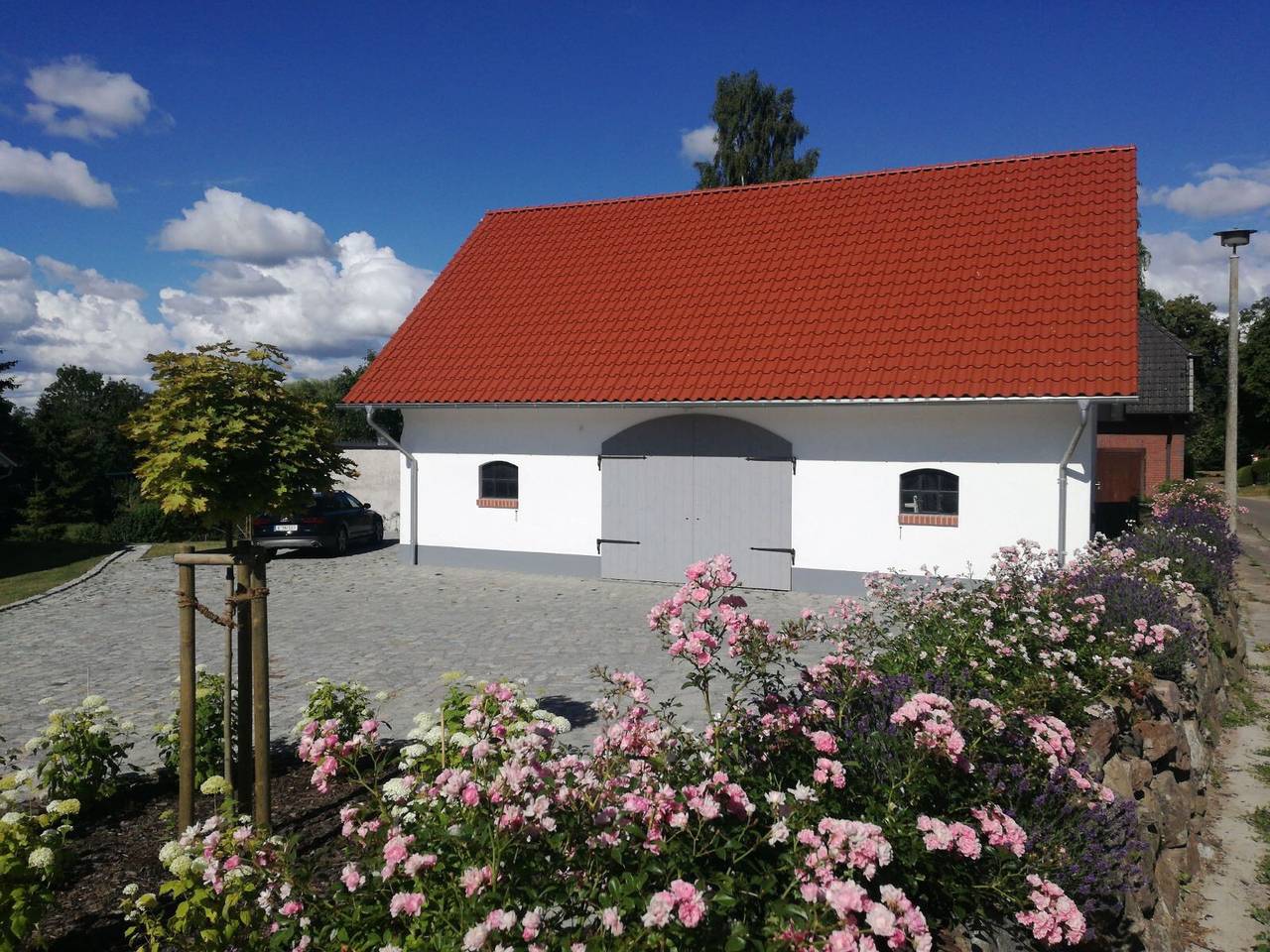 Holiday Home 'Hof Vilmnitz 22 B' with Private Terrace, Private Garden and Wi-Fi in Vilmnitz, Putbus