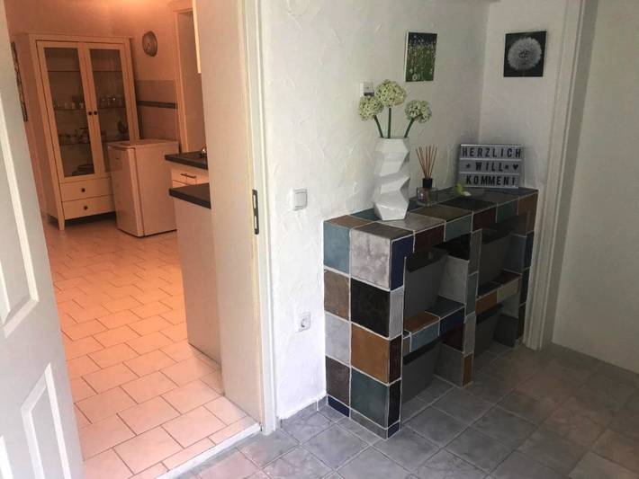 Ferienwohnung für 4 Personen, mit Terrasse und Garten sowie Ausblick in Güby - 3