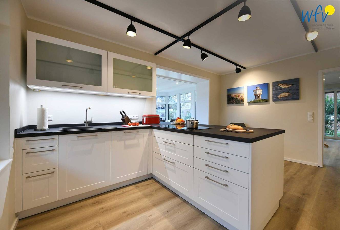Residenz Inselblick "Kleiner Inselblick", romantische Luxusunterkunft auf Langeoog in Langeoog