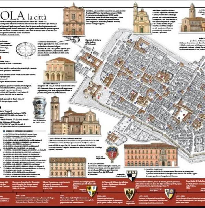 Gîte pour 5 personnes, avec vue et balcon, animaux acceptés à Imola - 3