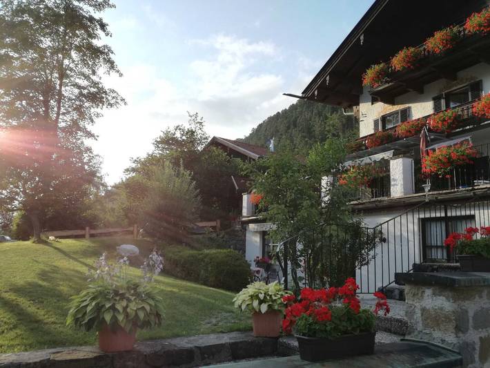 Ferienwohnung für 3 Personen, mit Balkon und Terrasse sowie Garten in Bayrischzell - 3