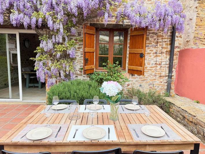 Location de vacances pour 5 personnes, avec terrasse, animaux acceptés à Étrigny - 2