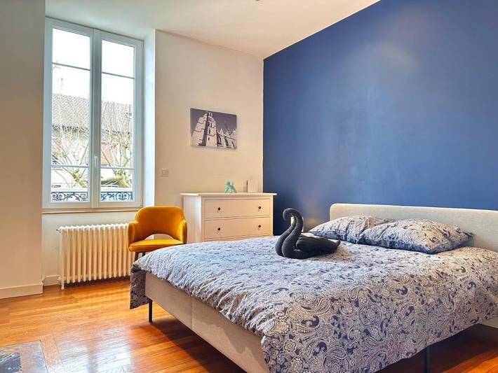 Gîte pour 6 personnes, avec vue dans Theatre Des Feuillants Dijon - 3