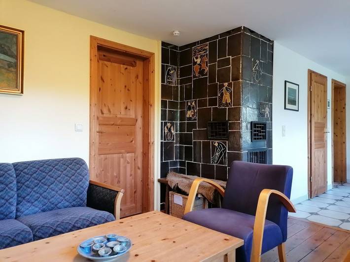 Ferienhaus für 6 Personen, mit Terrasse und Garten, mit Haustier in Ahrenshoop - 3