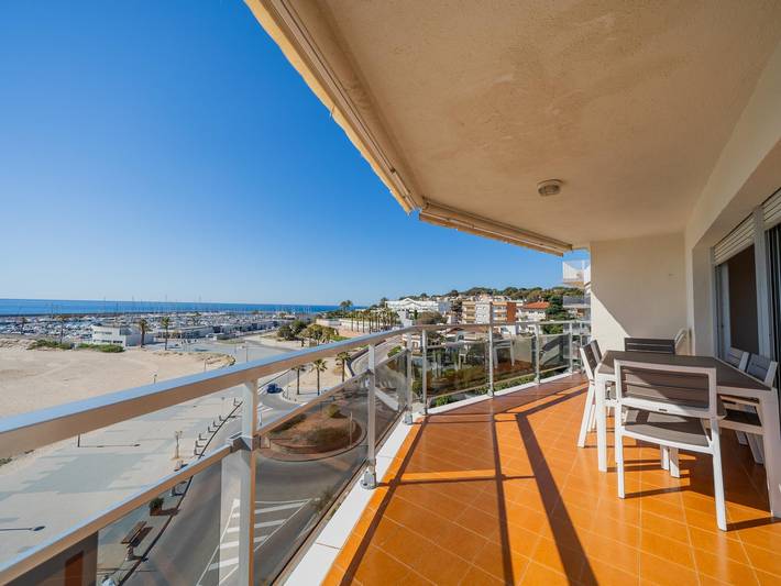 Ferienwohnung für 7 Personen, mit Balkon und Terrasse sowie Garten und Pool an der Costa Dorada - 2