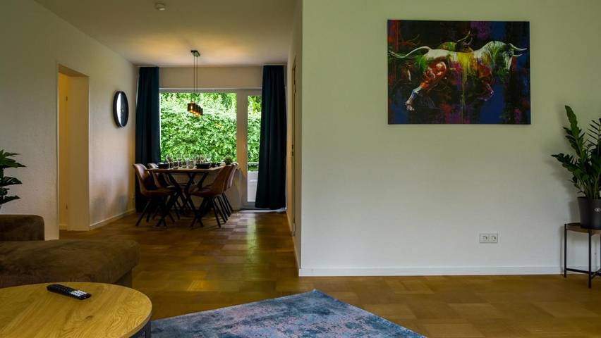 Ferienwohnung für 5 Personen, mit Balkon und Garten in Ulm - 2