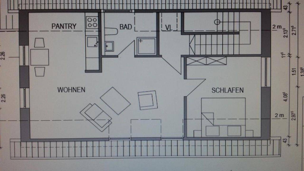 Ganze Ferienwohnung, Ferienwohnung für 4 Personen (60 m²) in Westerstede in Westerstede, Ammerland