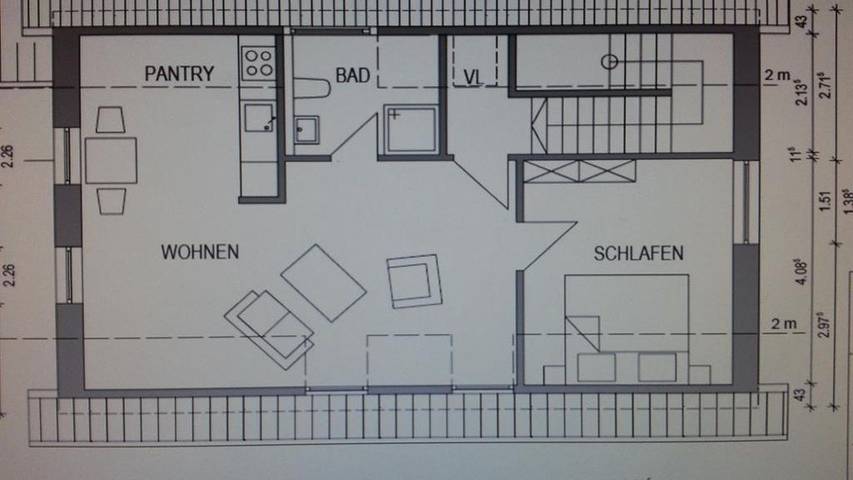 Ferienwohnung für 4 Personen in Westerstede - 2