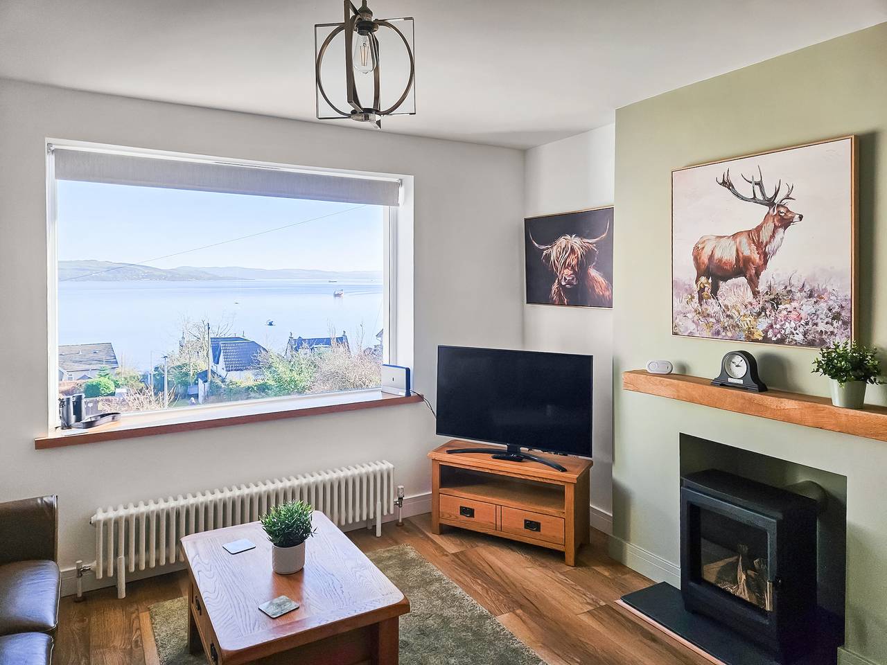 Hillcrest Cottage in Dunoon, Argyll & Bute