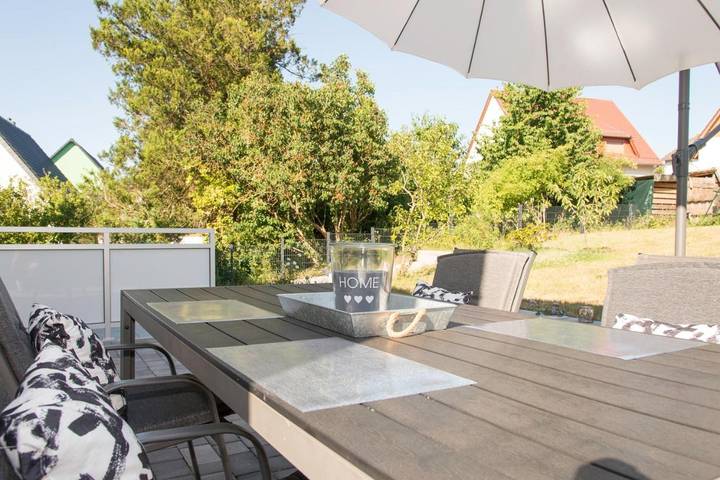 Ferienwohnung für 3 Personen, mit Balkon und Terrasse sowie Garten und Ausblick in Zweibrücken - 3