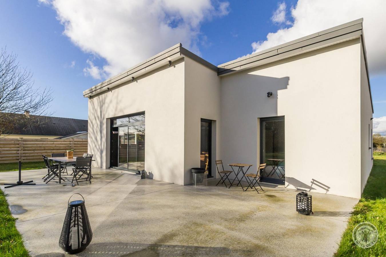 Le Clos Fleury in Lessay, Coutances und Umgebung