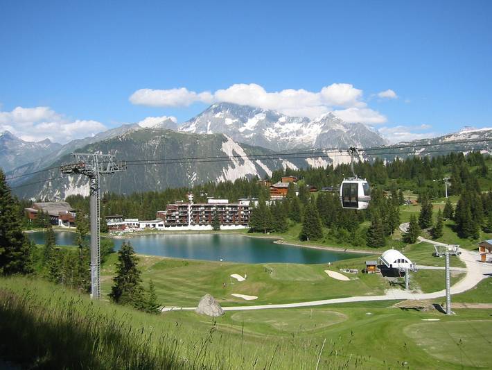 Ferienwohnung für 6 Personen, mit Balkon in Courchevel