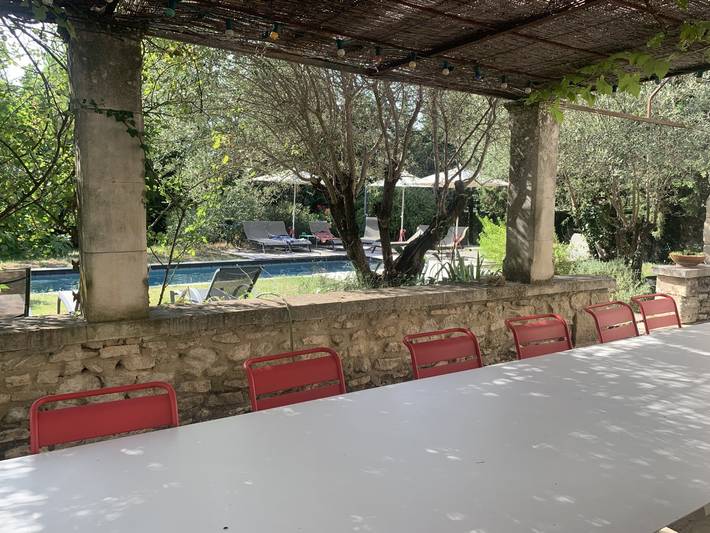 Gîte pour 14 personnes, avec terrasse ainsi que jardin et piscine, animaux acceptés dans Drôme provençale - 3