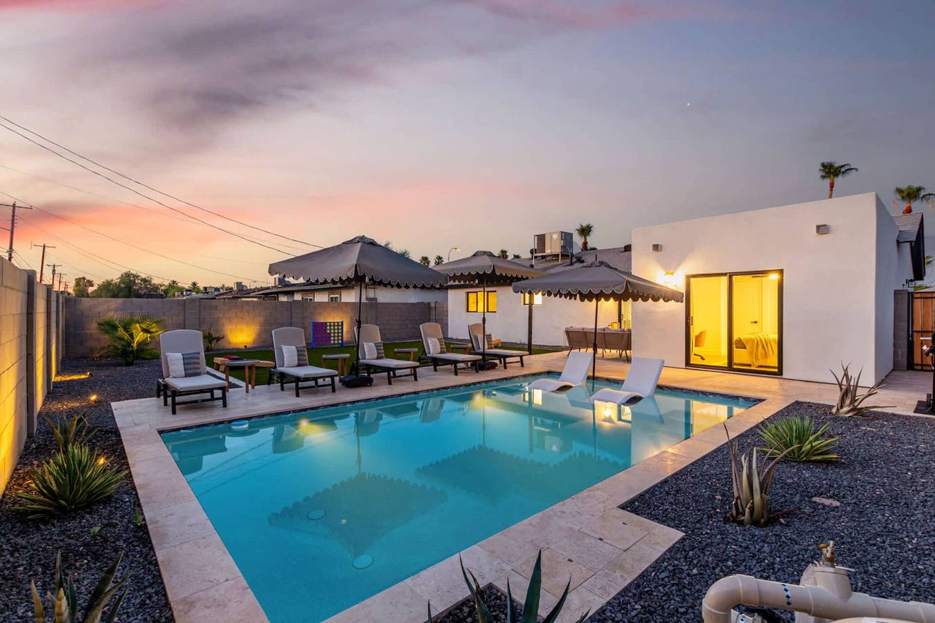 New Casa Del Rey Newly Updated Pool Backyard Bliss in Scottsdale, Maricopa County