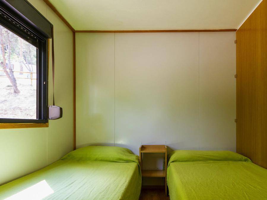 Camping Lago Resort - Mobilheim 2 personen - Refugio Del Pescador in Nuévalos, Saragossa Provinz