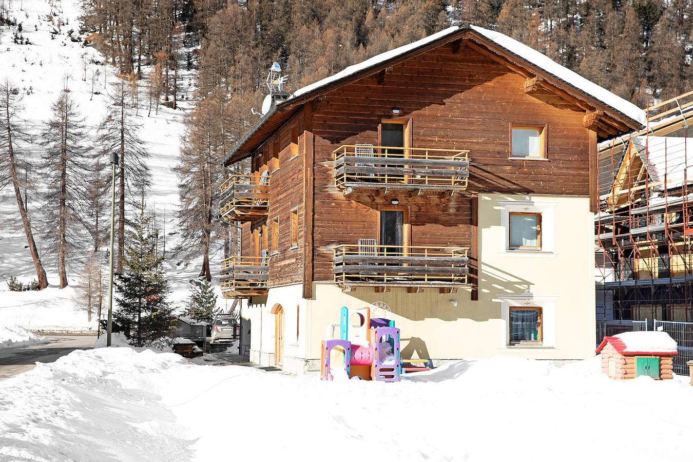 Cały apartament, Apartment "Piz Filone" with Mountain View, Wi-Fi in Livigno, Valtellina