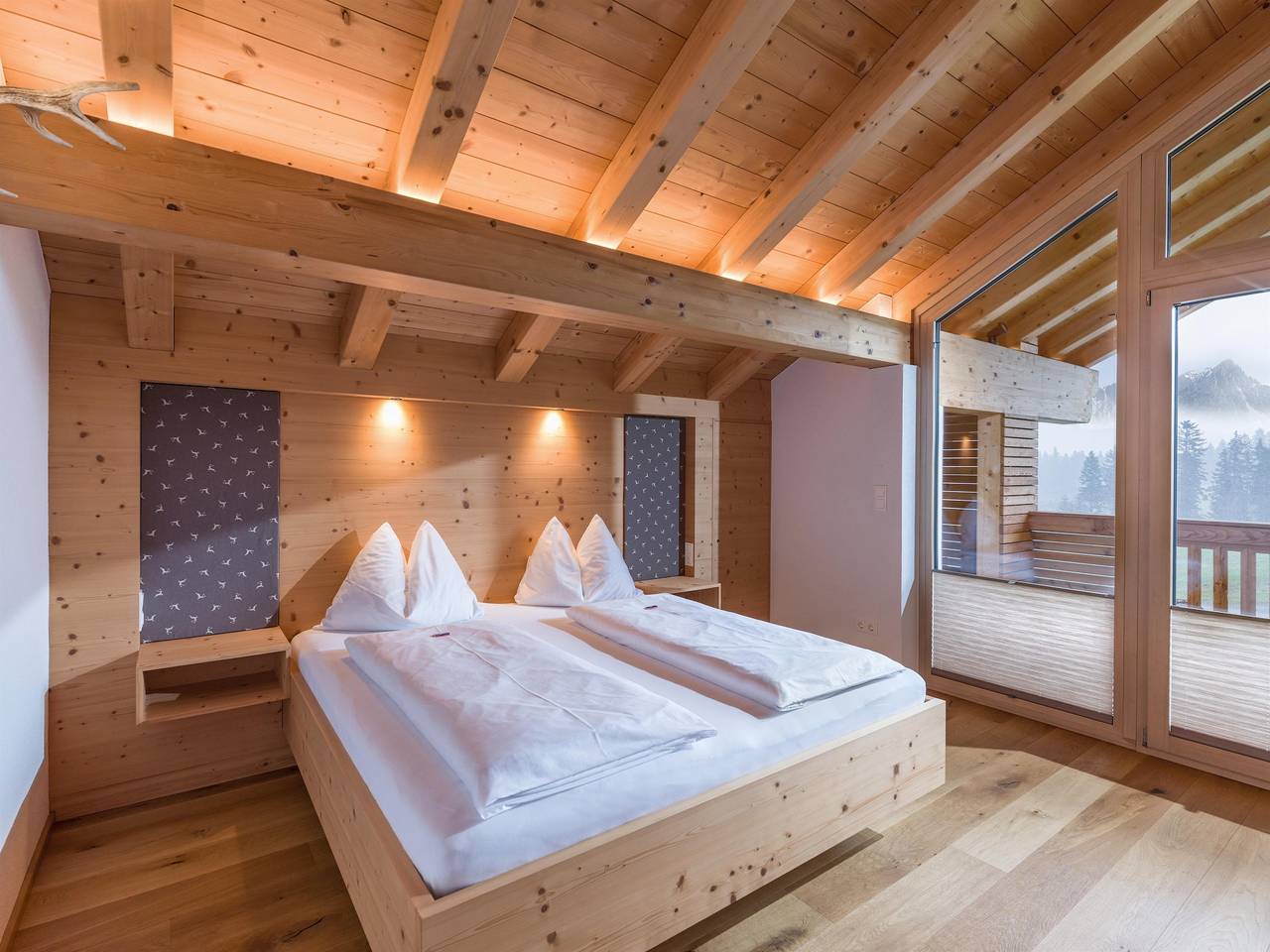 Ganze Ferienwohnung, Himmelreich, Studio-App. mit Sichtdachstuhl in Scheffau am Wilden Kaiser, Kaisergebirge