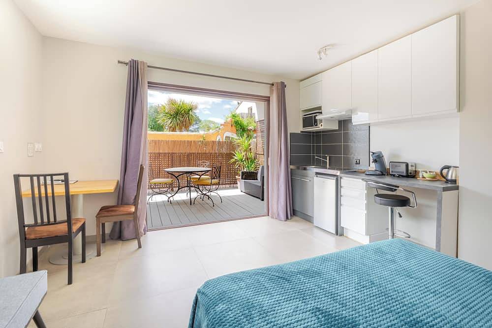 Ganze Wohnung, Studio Terrace in Lavérune, Mittelmeerküste (Frankreich)