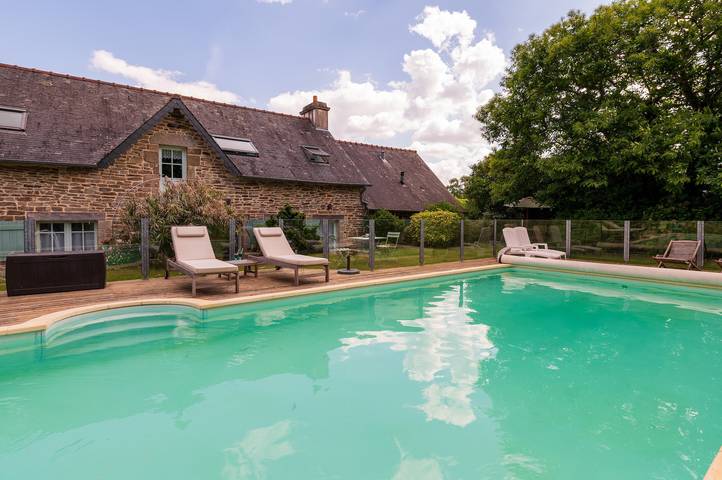 Chambre d’hôte pour 2 personnes, avec jardin, adapté aux familles dans le Finistère