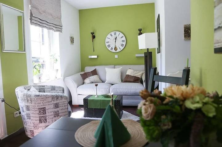Ganze Wohnung, Ferienwohnung Seeperle im Chalet am See Sader in Stadt Buckow (Märkische Schweiz), Märkische Schweiz-Oderland