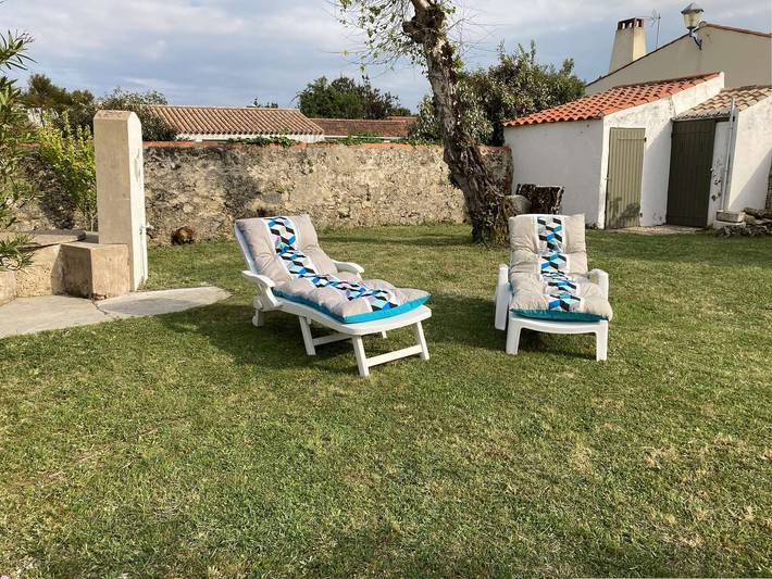 Location de vacances pour 6 personnes, avec jardin à L'Épine - 2