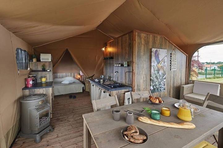 Gîte pour 5 personnes à Saint-Maime - 4