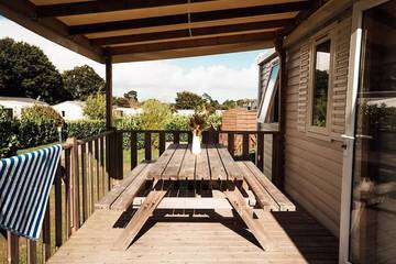 Camping pour 6 Personnes dans Fouesnant, Côte de Cornouaille, Photo 4