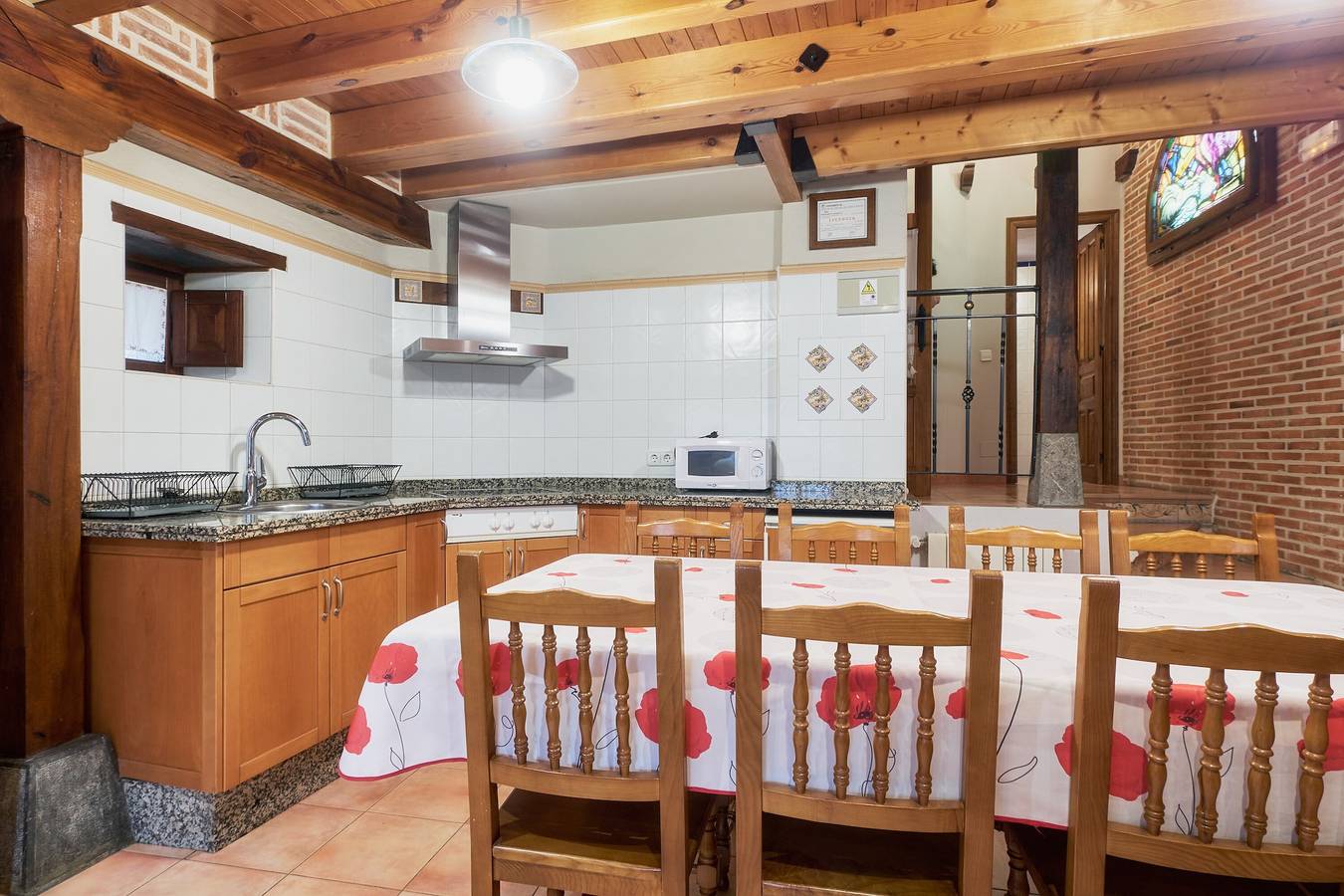 Maison de campagne "El Serenal" avec vue sur les montagnes, terrasse privée et Wi-Fi in Santa Marina de Valdeón, Posada de Valdeón