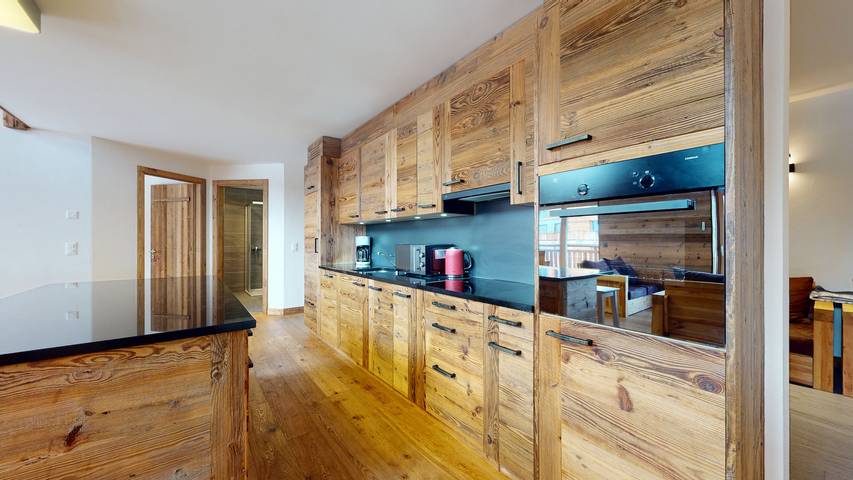 Gîte pour 18 personnes, avec Balcon à Veysonnaz - 3