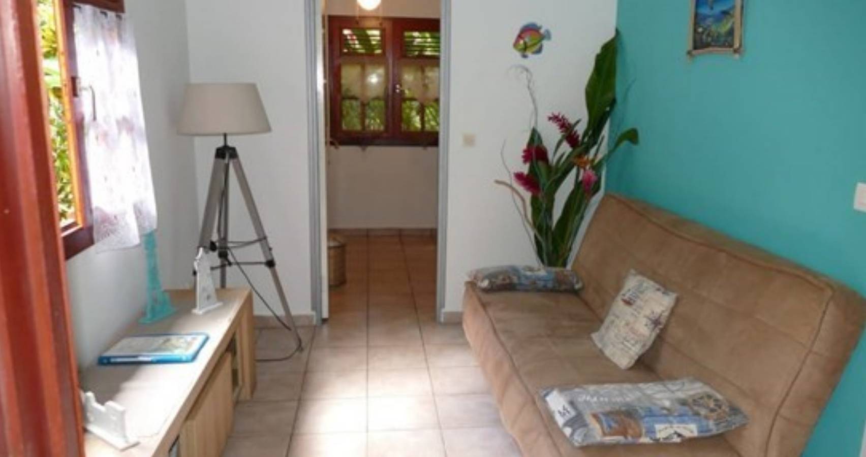 Charmantes Bungalow in Pointe-Noire in Pointe-Noire, Guadeloupe