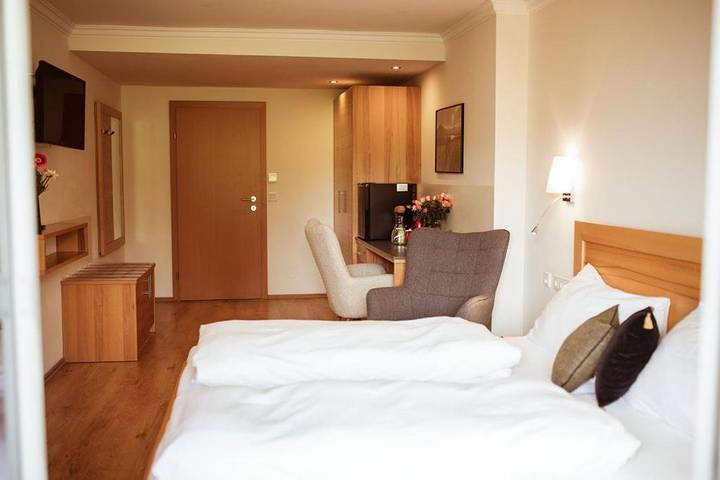 Maison d’hôte pour 6 personnes, avec vue ainsi que vue sur le lac et terrasse, animaux acceptés à Sankt Wolfgang im Salzkammergut - 3