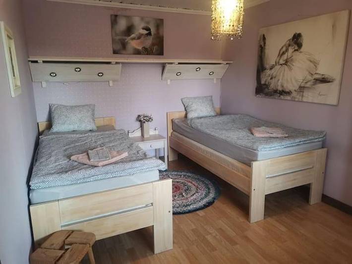 Chalet für 2 Personen, mit Ausblick und Terrasse in Lappland (Schweden) - 2