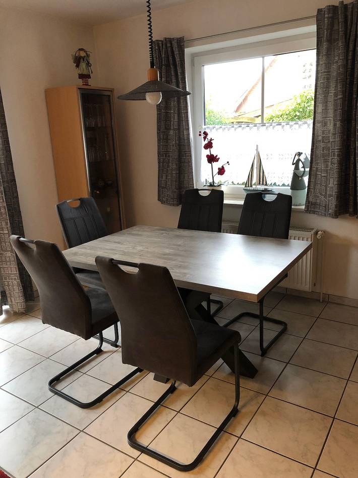 Ferienwohnung für 4 Personen, mit Terrasse und Garten in Landkreis Wittmund - 4