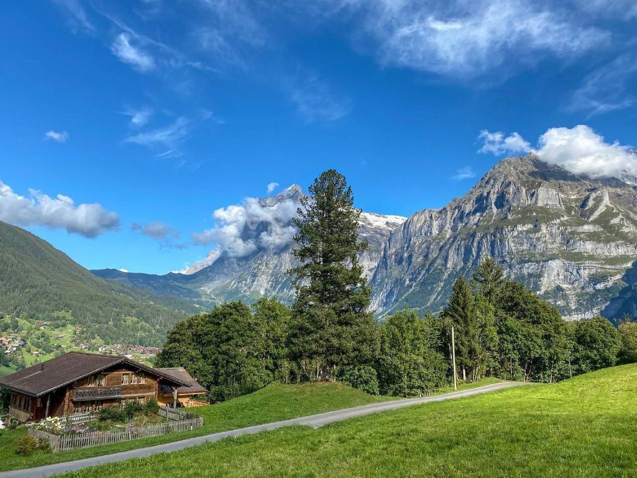 Chalet Simeli in Schwendi b. Grindelwald, Grindelwald