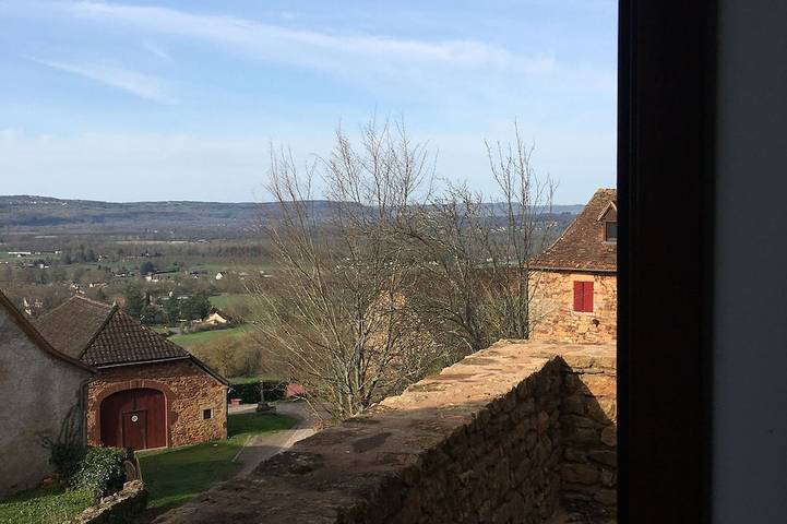 Location de vacances pour 4 personnes, avec terrasse dans Château de Castelnau-Bretenoux - 4