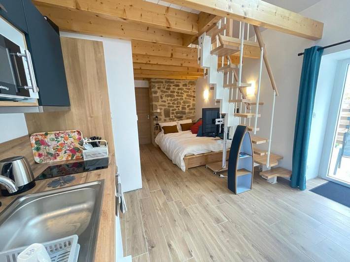 Location de vacances pour 4 personnes, avec terrasse à Locronan - 2