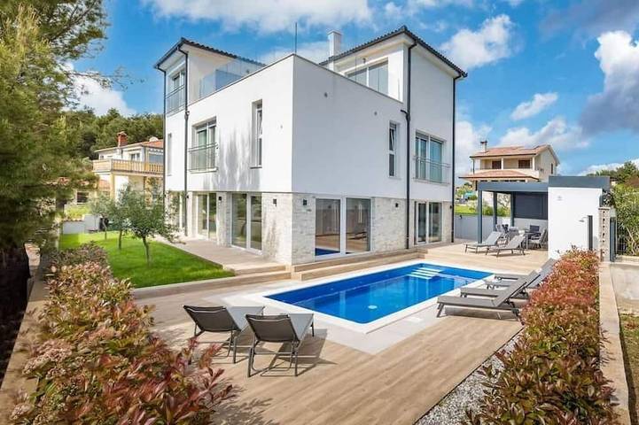 Villa für 10 Personen, mit Sauna in Fazana